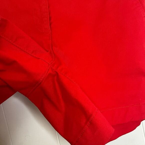 Nautica Women’s Size Large 12 Bermuda Style Cotton Shorts Stretch - Picture 4 of 10